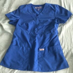 Blue Grey’s Anatomy Scrubs